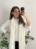 Sciarpa in lana merino