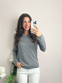 Maglioncino girocollo il pura lana