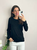 Maglioncino girocollo il pura lana