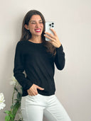 Maglioncino girocollo il pura lana