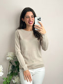 Maglioncino girocollo il pura lana