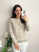 Maglioncino girocollo il pura lana