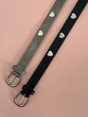 Cintura con cuoricini