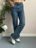Jeans con perline