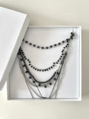 Collana lunga multifilo Liberty