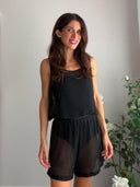 Set copricostume nero