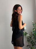 Set copricostume nero