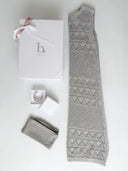 Biancobox pochette grigia