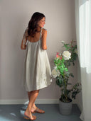 Abitino in tencel beige