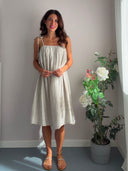 Abitino in tencel beige
