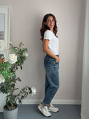 PREORDINE: Jeans con catena di perle