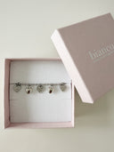 Bracciale cuoricini