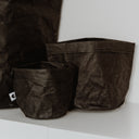 Set 2 sacchetti LOVELY/TINY THINGS in carta nera