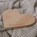 Tagliere FOLLOW YOUR HEART