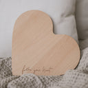 Tagliere FOLLOW YOUR HEART