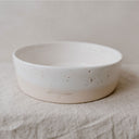 Maxi ciotola MADE WITH LOVE in ceramica handmade