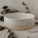 Maxi ciotola MADE WITH LOVE in ceramica handmade
