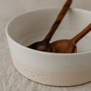 Maxi ciotola MADE WITH LOVE in ceramica handmade