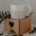 Maxi tazza MAMA in ceramica handmade con manico