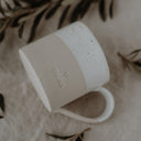 Maxi tazza MAMA in ceramica handmade con manico