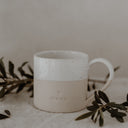 Maxi tazza MAMA in ceramica handmade con manico