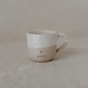 Tazzina da caffè MAMA in ceramica handmade con manico