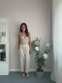 Pantalone 100% cotone baggy