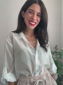 Camicia Soleil in tencel