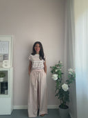 Pantapalazzo 100% cotone con coulisse